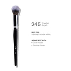 PAC Studio Powder Brush 245 - Medium Dome Shaped Sculpting Powder Brush, Feather Soft Synthetic Bristles
