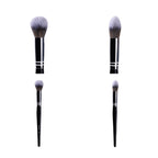PAC Studio Powder Brush 245 - Medium Dome Shaped Sculpting Powder Brush, Feather Soft Synthetic Bristles