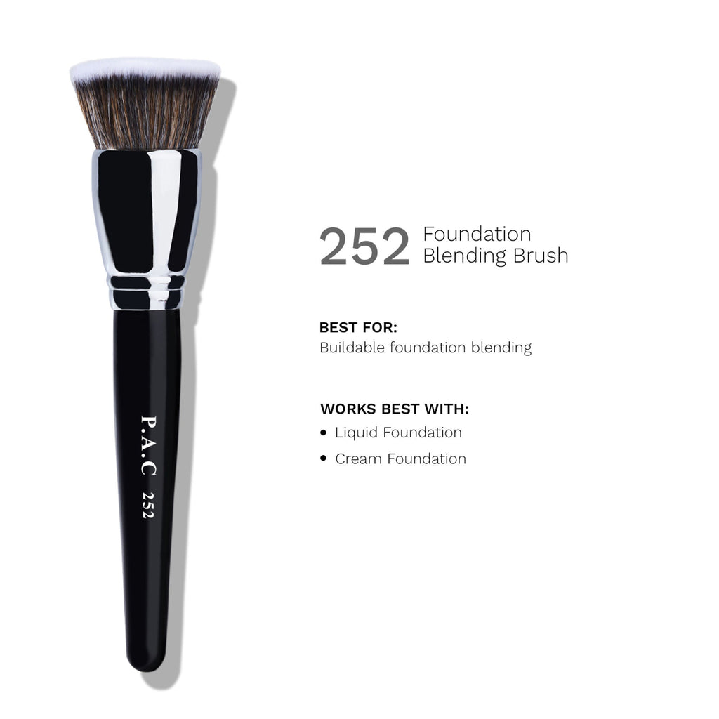 PAC Studio Blending Foundation Brush - 252