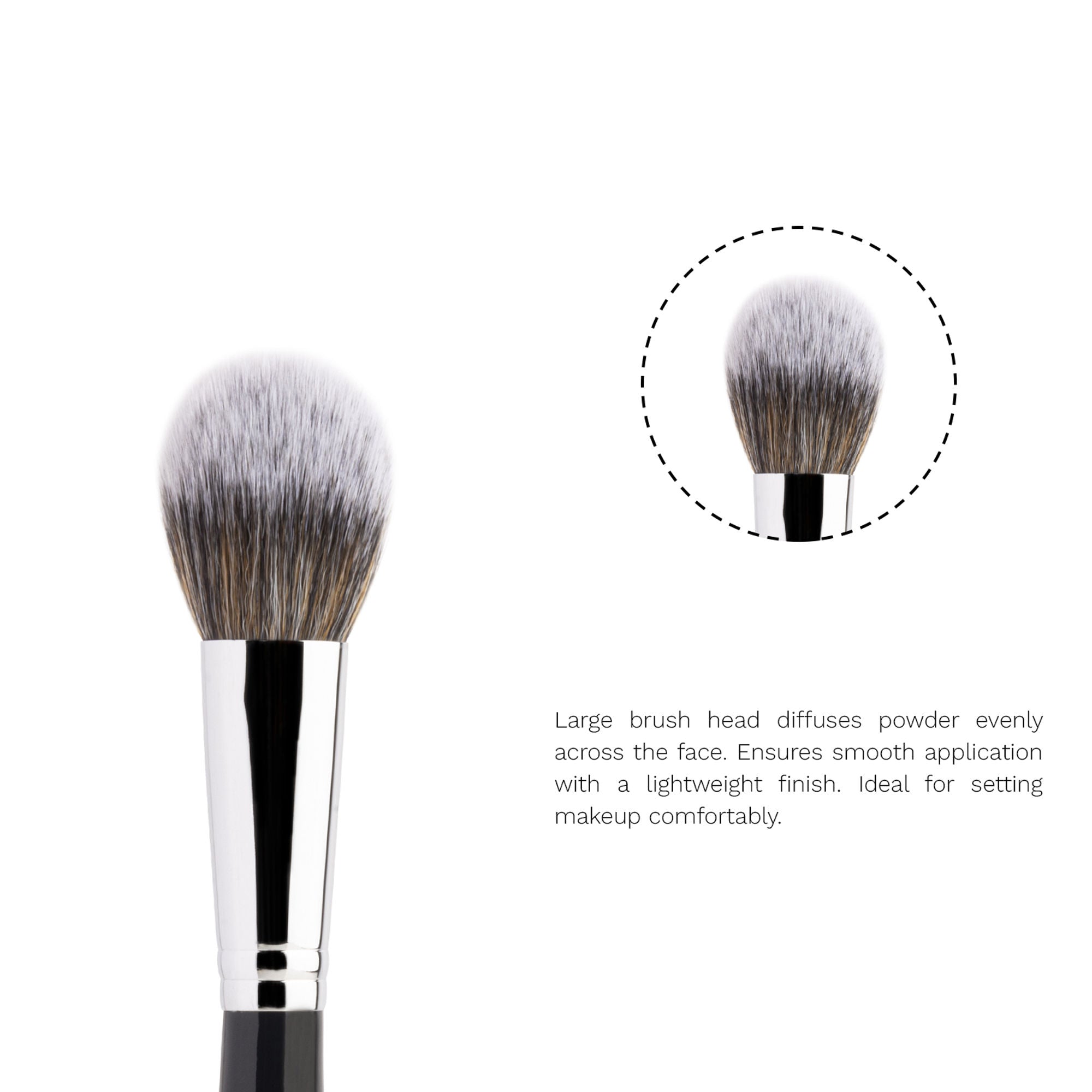 PAC Studio Powder Brush - 261