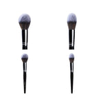 PAC Studio Powder Brush 211 - Fluffy Tapered Multi-Functional Brush for Loose Powder Compact Blush Bronzer