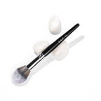 PAC Studio Powder Brush 211 - Fluffy Tapered Multi-Functional Brush for Loose Powder Compact Blush Bronzer