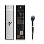 PAC Studio Powder Brush 211 - Fluffy Tapered Multi-Functional Brush for Loose Powder Compact Blush Bronzer