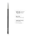 PAC Studio Eyeliner Brush 123 - Pointed Liner Brush for Precision, Perfect for Graphic & Winged Eye Looks