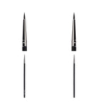 PAC Studio Eyeliner Brush 123 - Pointed Liner Brush for Precision, Perfect for Graphic & Winged Eye Looks