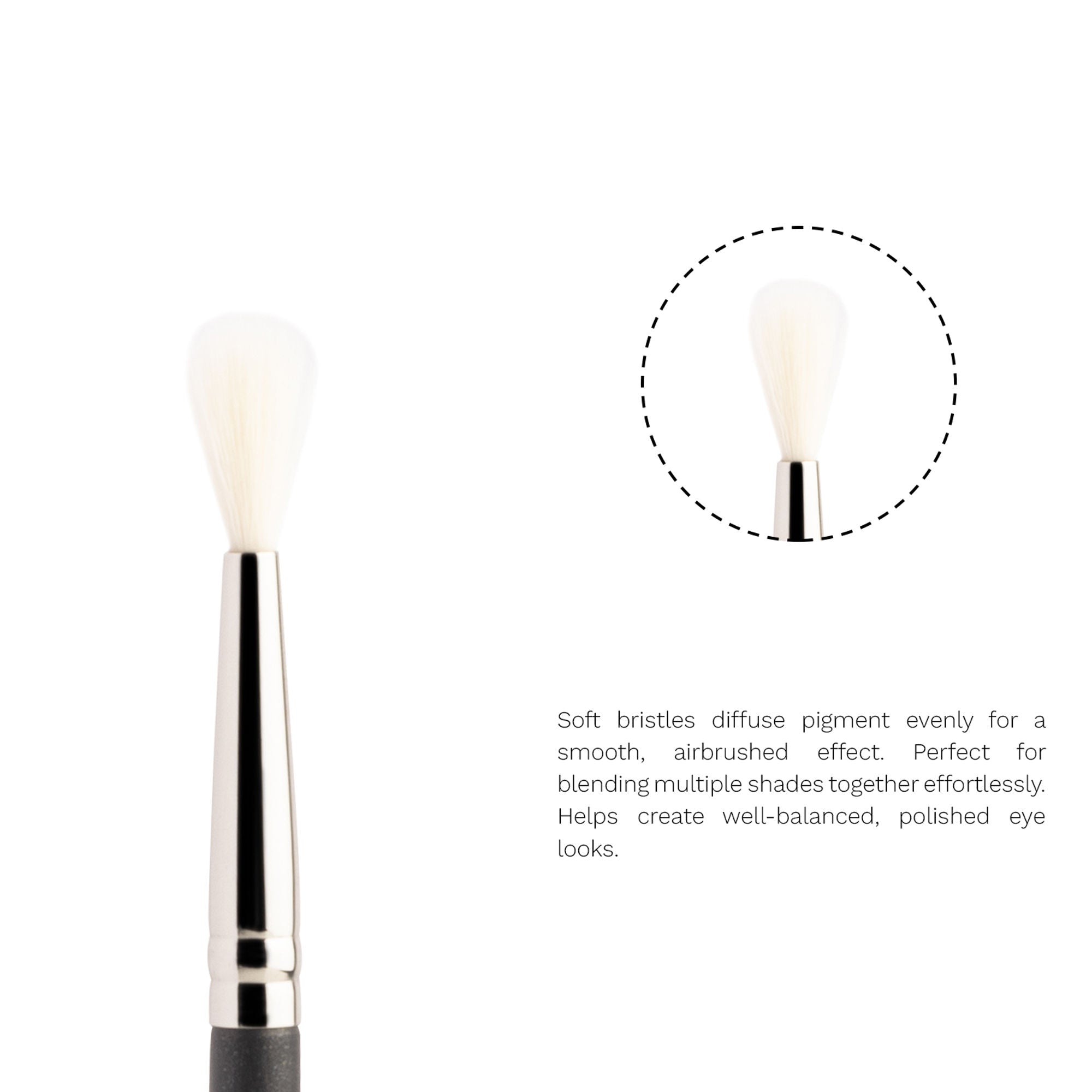PAC Studio Blending Eyeshadow Brush - 126