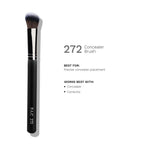 PAC Studio Concealer Brush 272 - Angled Multi Functional Brush, Soft Bristles for Precise Application
