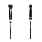 PAC Studio Concealer Brush 272 - Angled Multi Functional Brush, Soft Bristles for Precise Application