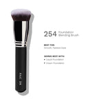 PAC Studio Foundation Blending Brush 254 -Densely Packed Large Dome Shaped Brush, Full Coverage Application