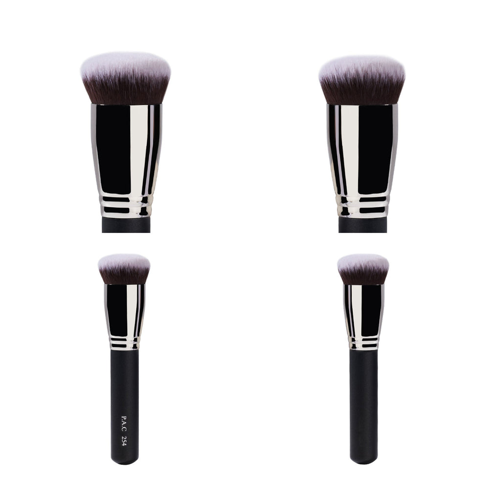 PAC Studio Foundation Blending Brush 254 -Densely Packed Large Dome Shaped Brush, Full Coverage Application
