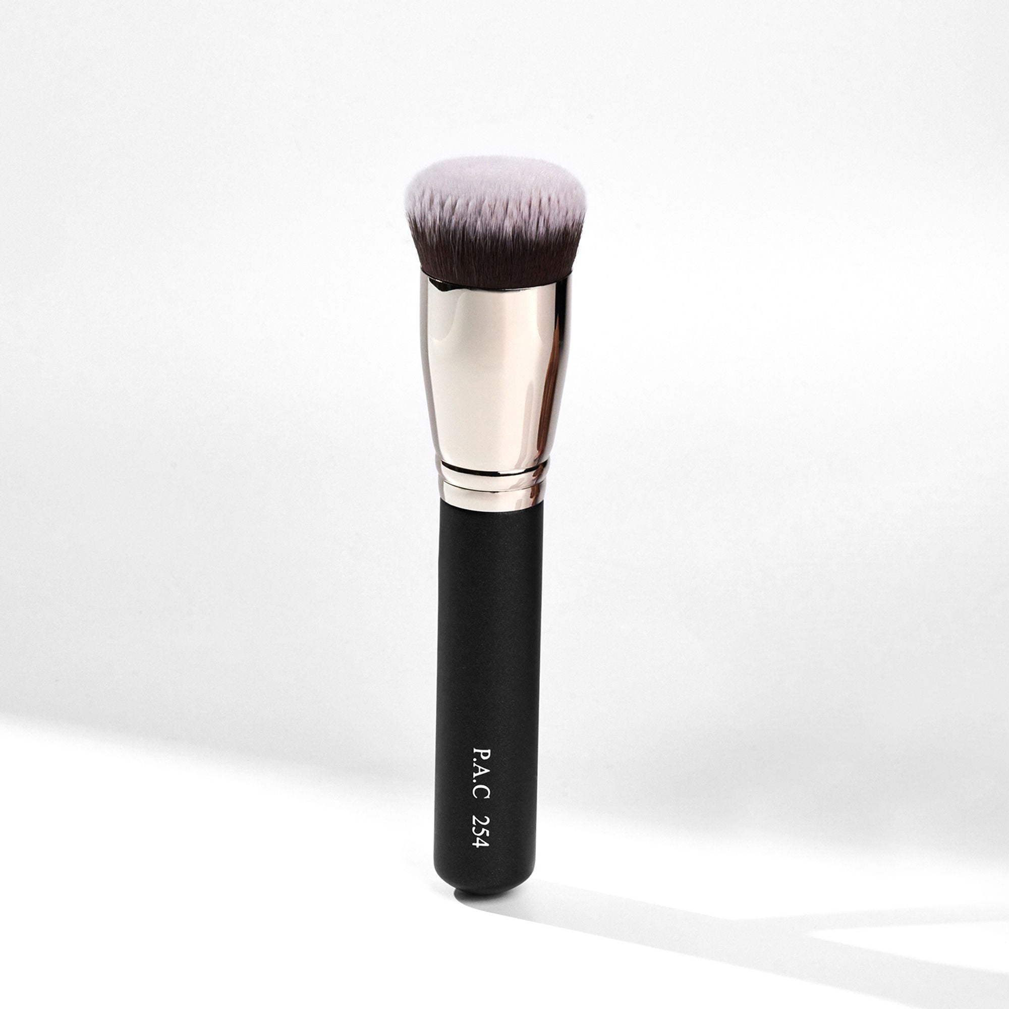 PAC Studio Foundation Blending Brush 254 -Densely Packed Large Dome Shaped Brush, Full Coverage Application