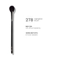 PAC Studio Highlighter Brush 278 - Medium Highlighter Brush, Soft Natural Bristles,