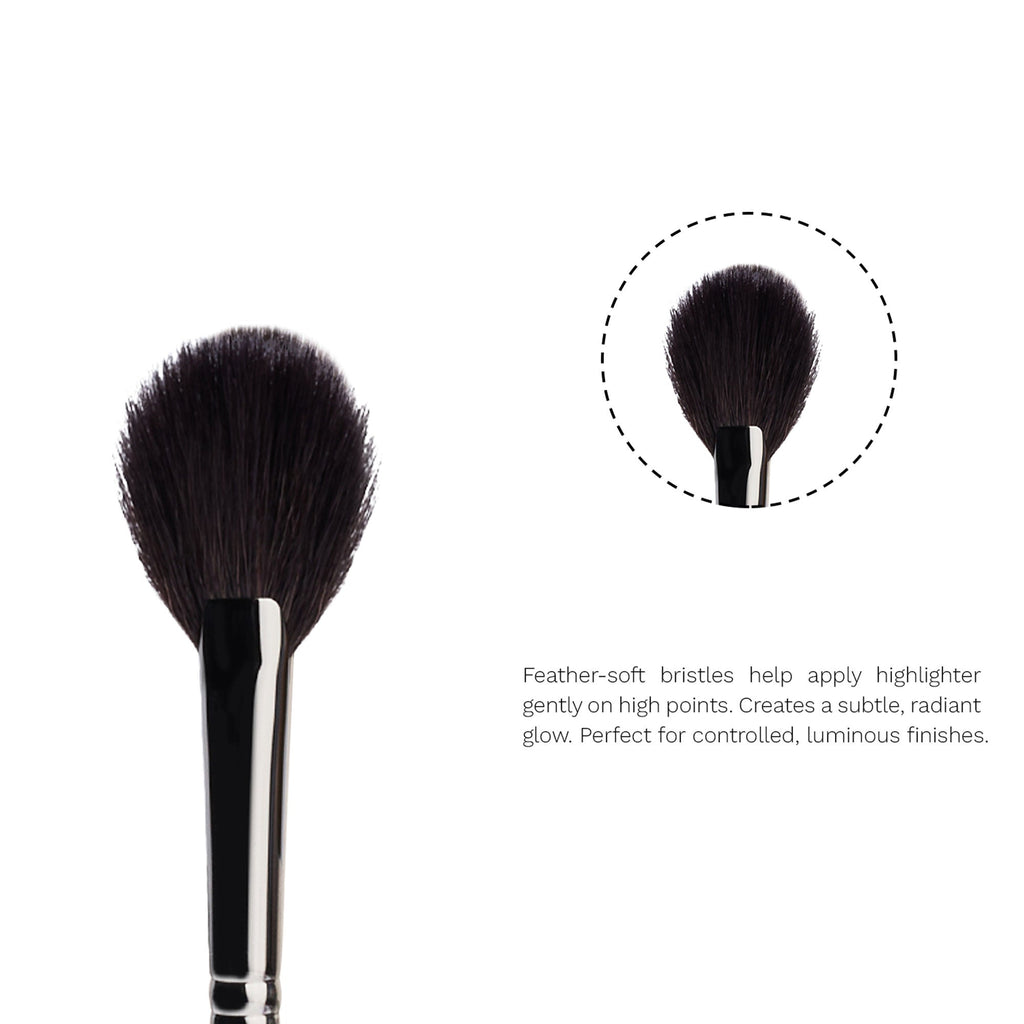 PAC Studio Highlighter Brush 278 - Medium Highlighter Brush, Soft Natural Bristles,