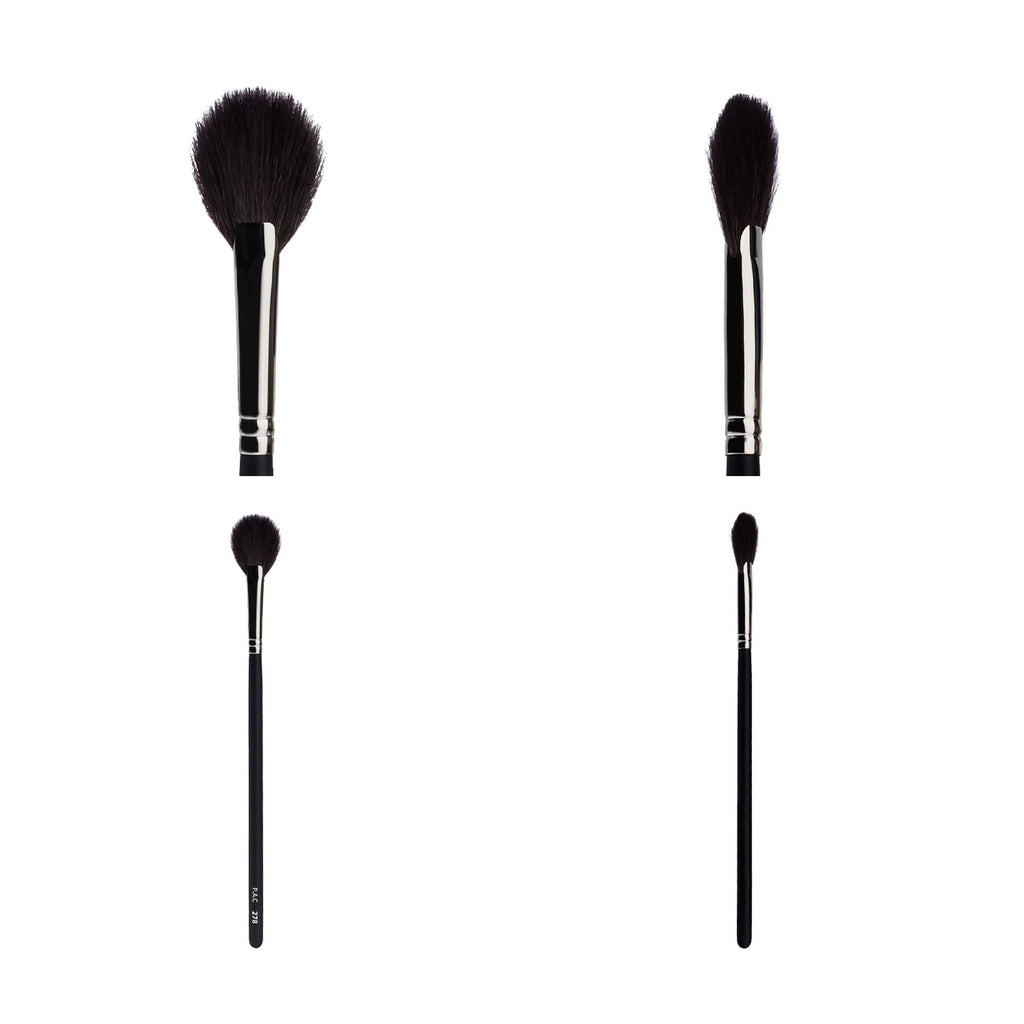 PAC Studio Highlighter Brush 278 - Medium Highlighter Brush, Soft Natural Bristles,