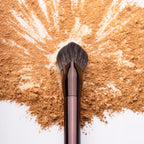 PAC Studio T01 Multi-Purpose Powder Brush - Densely Packed Synthetic Bristles, Ideal for Blush & Contour