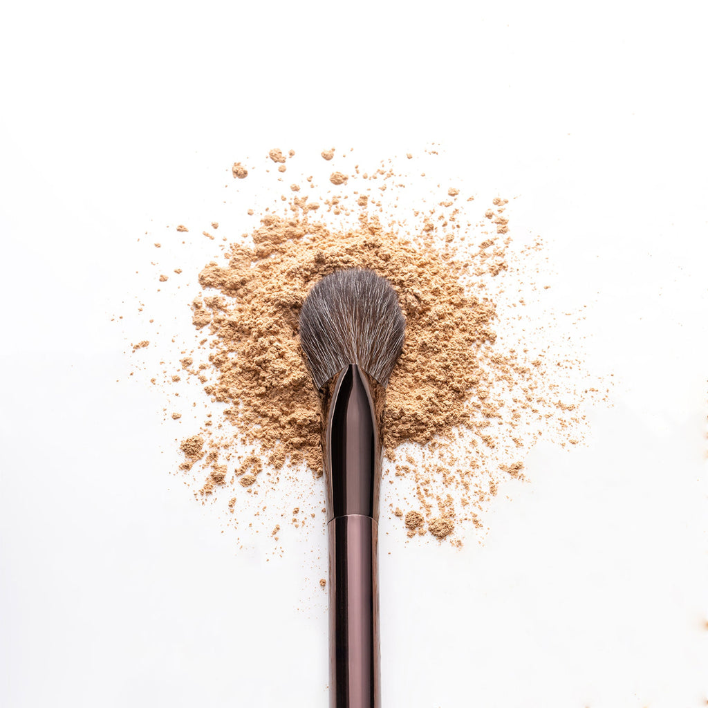 PAC Studio T03 Big Powder Brush - Soft Tapered Bristles, Works With All Powder Products, Ideal for Buffing
