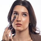 PAC Studio T03 Big Powder Brush - Soft Tapered Bristles, Works With All Powder Products, Ideal for Buffing