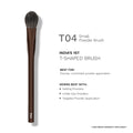 PAC Studio T04 Small Powder Brush - Buff & Blend With Precision, Dense Bristles, Ideal for Under Eyes