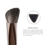PAC Studio T05 Concealer Buffer Brush - Fluffy Synethetic Bristles for Effortless Concealer Blending