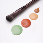 PAC Studio T05 Concealer Buffer Brush - Fluffy Synethetic Bristles for Effortless Concealer Blending