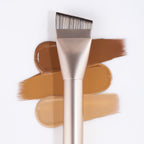PAC Studio S01 Angular Flat Brush -Ideal for Moisturizers Primers & Foundations, Smooth Uniform Application