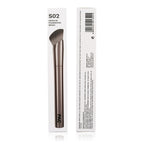 PAC Studio S02 Angular Foundation Brush - Angled for Superior Control, Even Coverage & Streak Free Finish