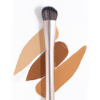 PAC Studio S03 Foundation Blending Brush - Creates Airbrush Finish, Designed for Post Application Blending