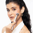 PAC Studio S03 Foundation Blending Brush - Creates Airbrush Finish, Designed for Post Application Blending