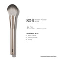 PAC Studio S06 Master Powder Brush - Large Powder Brush, Works Effortlessly with All Powder Products