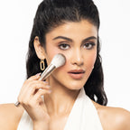 PAC Studio S06 Master Powder Brush - Large Powder Brush, Works Effortlessly with All Powder Products