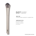 PAC Studio S07 Foundation Applicator - Unique Kitten Paw Shape, Ensures Smooth Blending, Streak Free Finish