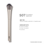 PAC Studio S07 Foundation Applicator - Unique Kitten Paw Shape, Ensures Smooth Blending, Streak Free Finish