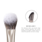 PAC Studio S07 Foundation Applicator - Unique Kitten Paw Shape, Ensures Smooth Blending, Streak Free Finish