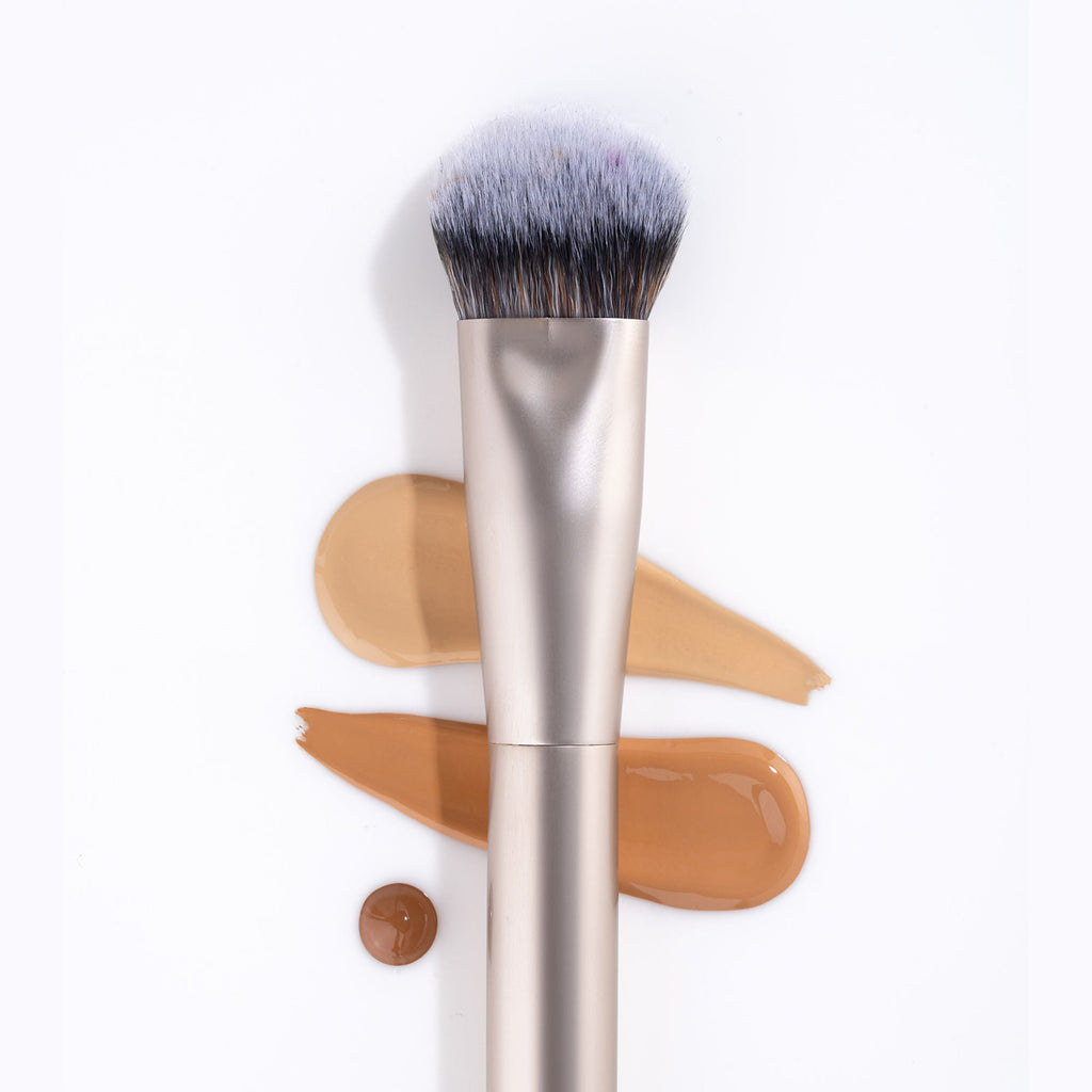 PAC Studio S08 Concealer Blending Brush - Dome Shaped Lightly Packed Bristles, Ensures Effortless Blending