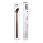 PAC Studio S09 Contour Brush - Lightly Packed Fluffy Angular Brush Ideal to Contour Face Neck & Collarbone