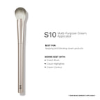PAC Studio S10 Multi-Purpose Cream Applicator - Slanted Head for Precise Control Natural Streak-Free Finish