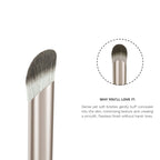 PAC Studio S11 Concealer Buffer - Densely Packed Bristles for Spot Concealing, High Precision Blending