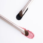 PAC Studio S14 Small Angular Powder Brush - Short Angled Brush for Precise Detailing & Lash Line Definition