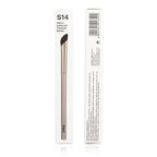 PAC Studio S14 Small Angular Powder Brush - Short Angled Brush for Precise Detailing & Lash Line Definition