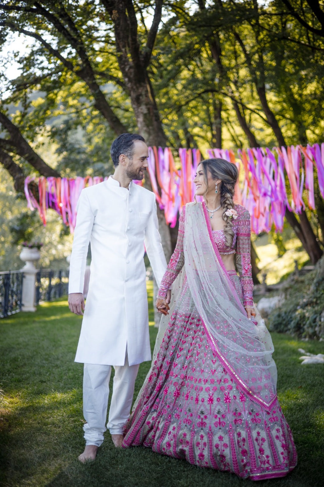 Lehenga Mart Glamorous Designer Lehenga Choli for Bridal and Bridesmaids Wedding Wear Choli