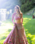 Lehenga Mart Glamorous Designer Lehenga Choli for Bridal and Bridesmaids Wedding Wear Choli