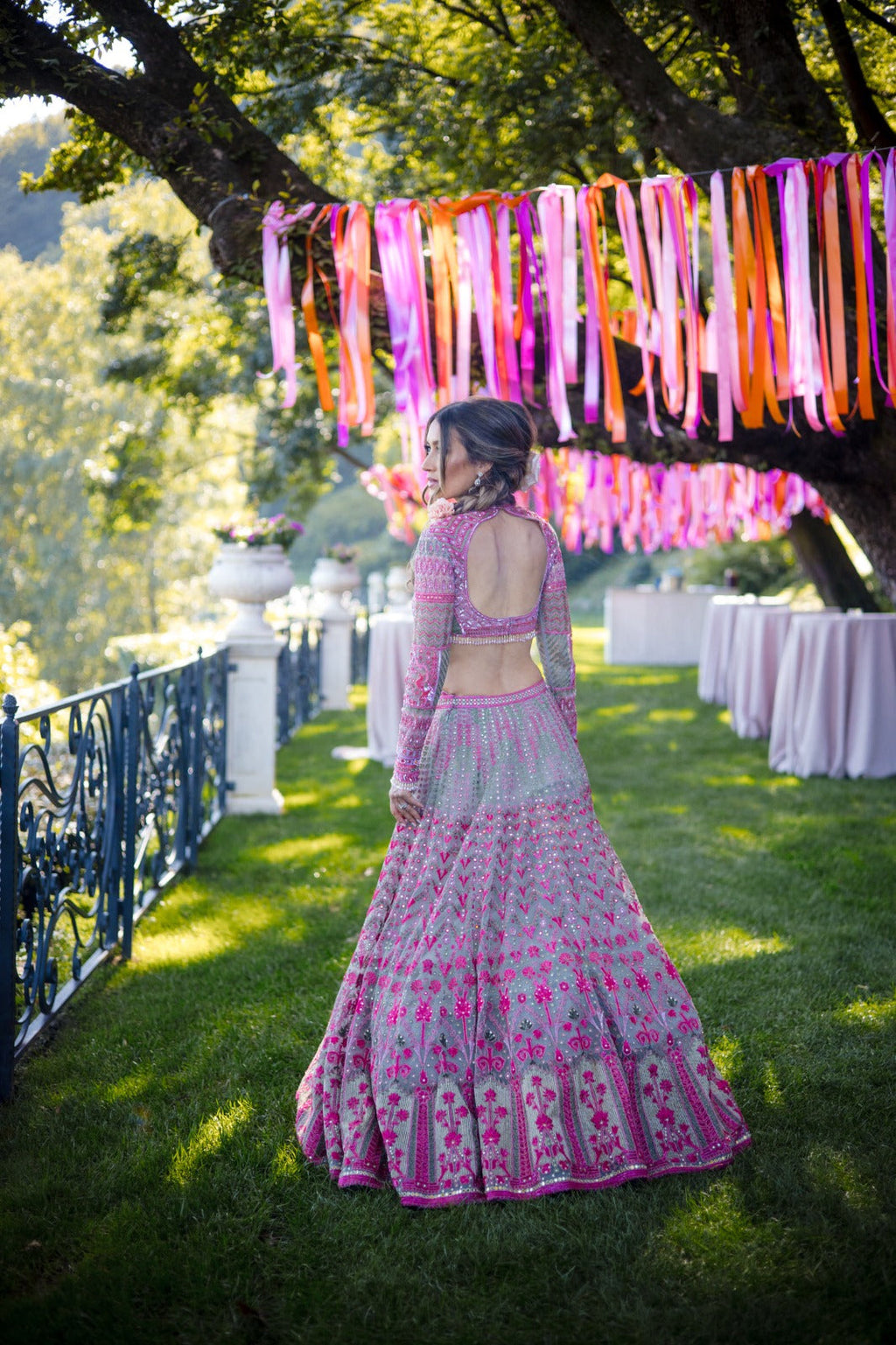 Lehenga Mart Glamorous Designer Lehenga Choli for Bridal and Bridesmaids Wedding Wear Choli
