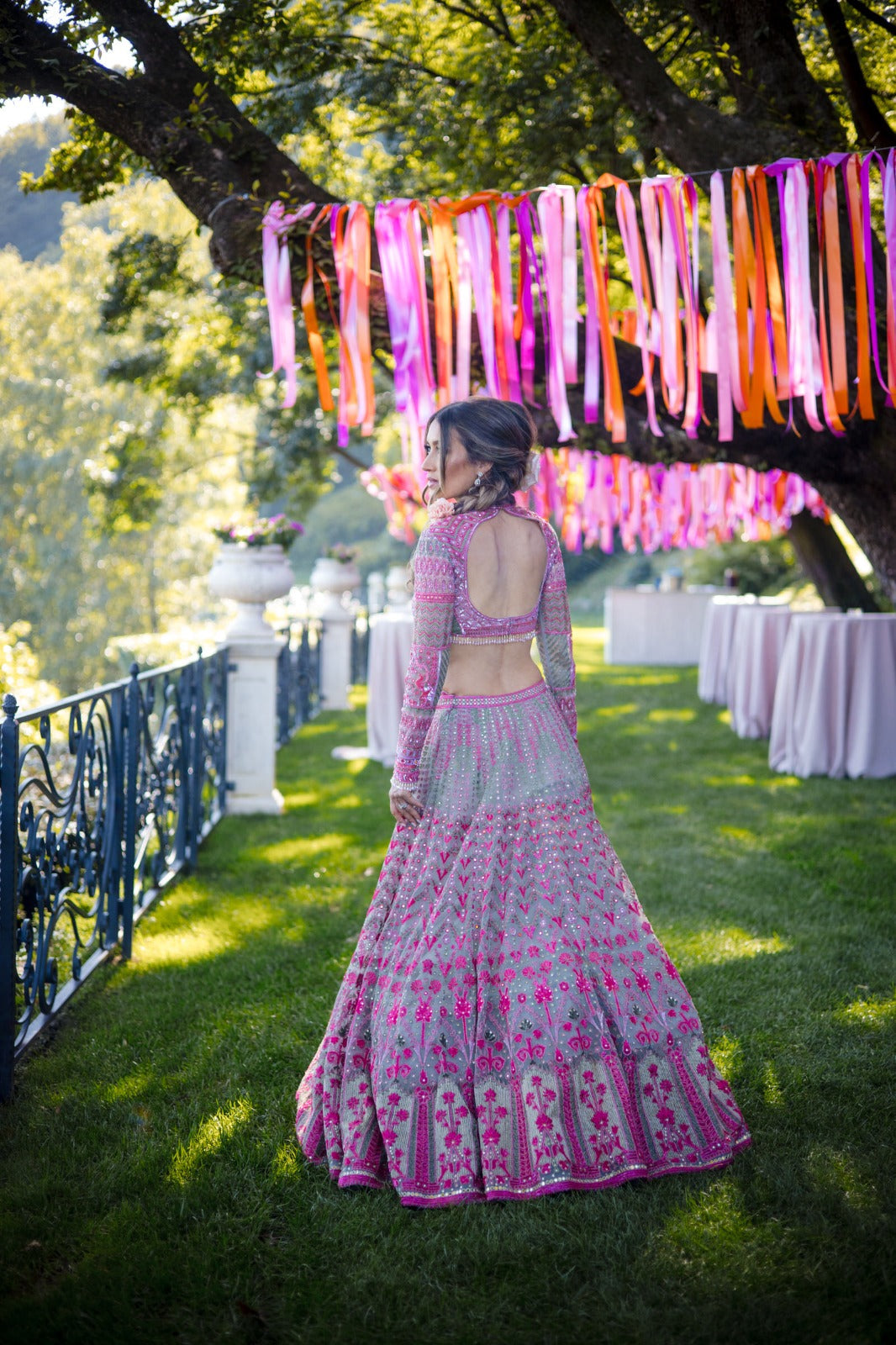 Lehenga Mart Glamorous Designer Lehenga Choli for Bridal and Bridesmaids Wedding Wear Choli