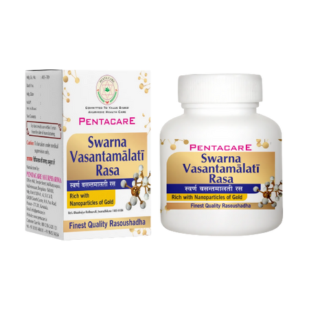 Pentacare Ayurveda Swarna Vasantamalati Rasa