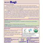 TummyFriendly Foods Certified Organic Sprouted Ragi Porridge Mix - Distacart