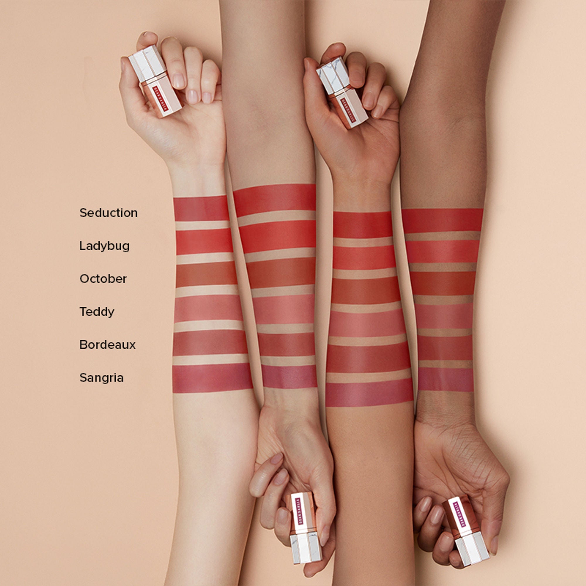 Dear Dahlia Paradise Dream Velvet Lip Mousse - October