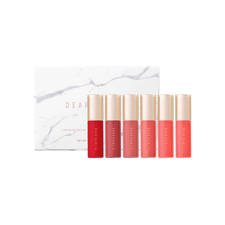 Dear Dahlia Paradise Dream Velvet Lip Mousse Mini Set Of 6