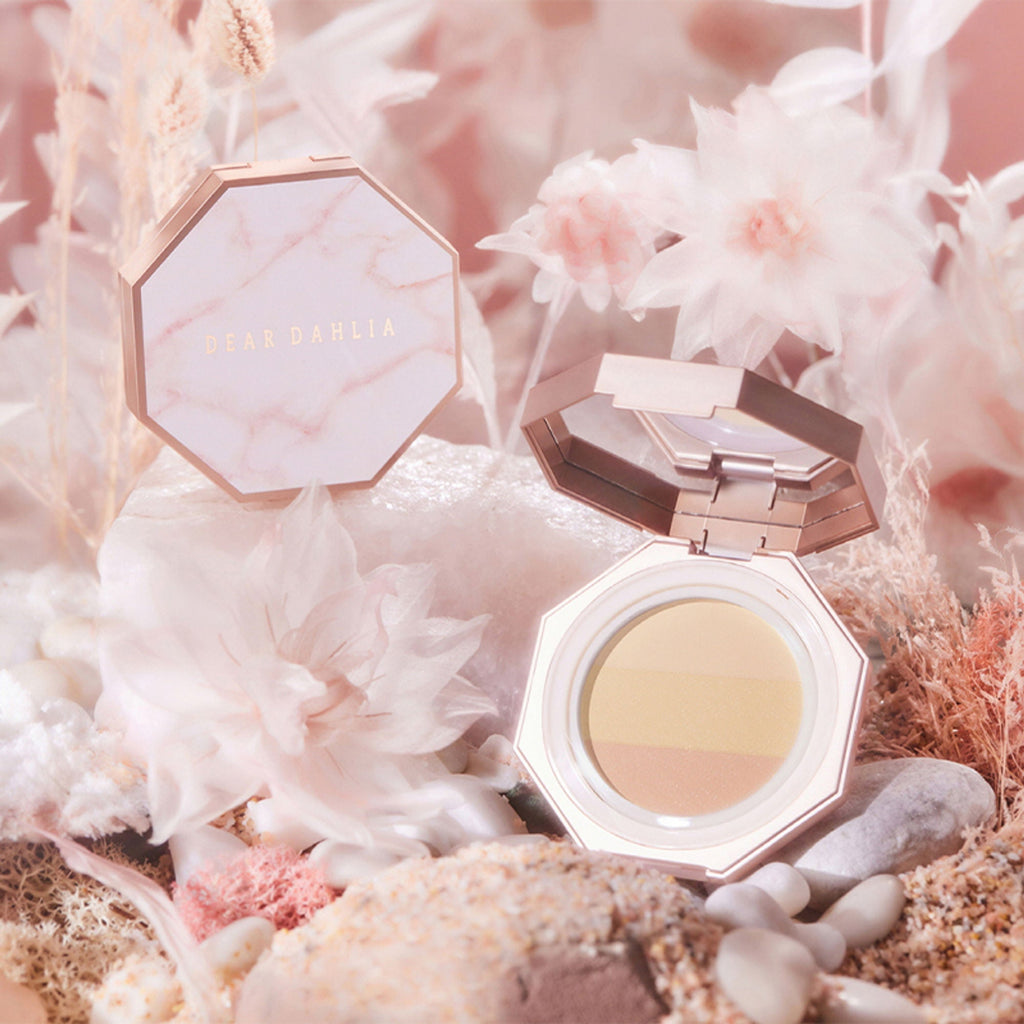 Dear Dahlia Blooming Edition Sheer Light Finishing Powder - Everlasting