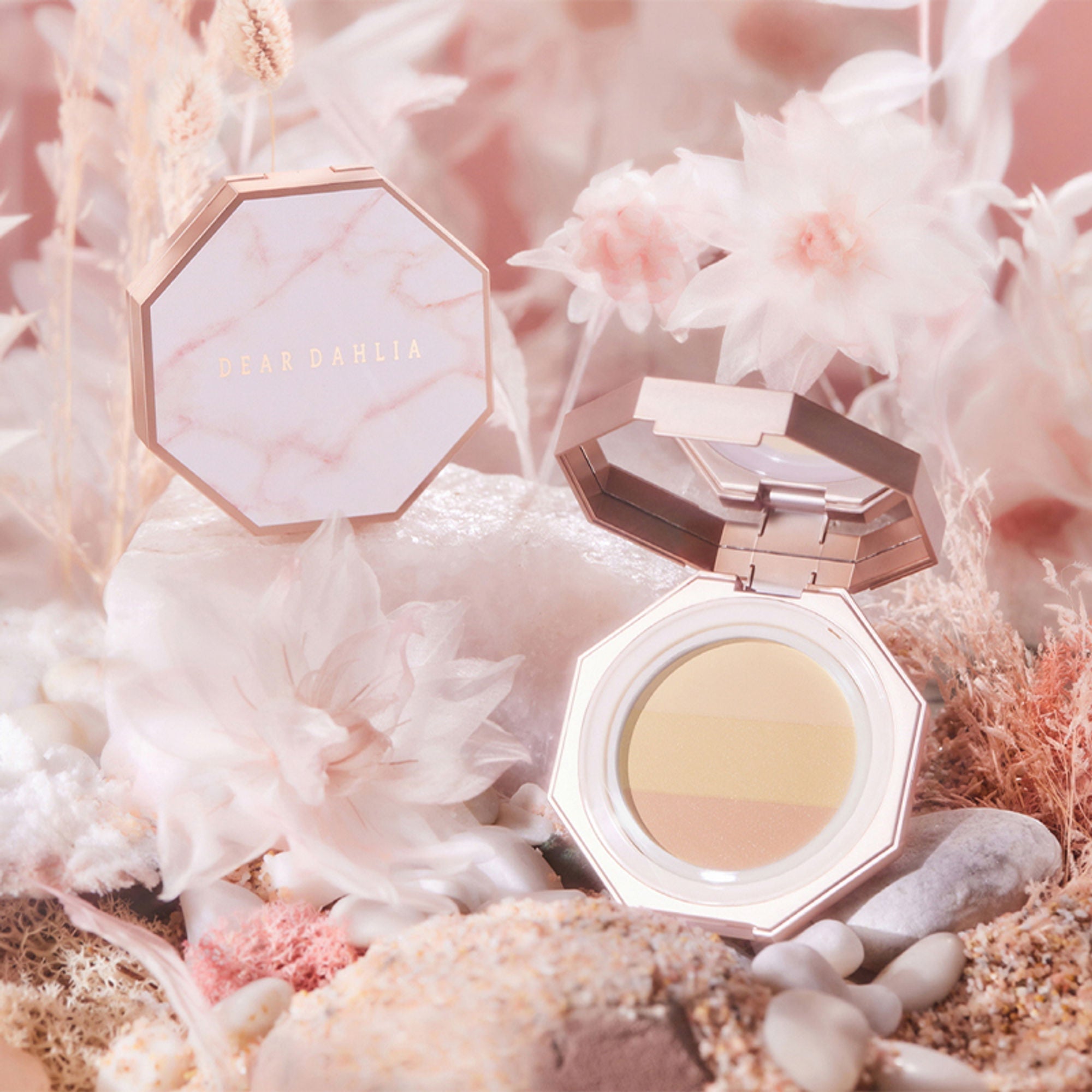 Dear Dahlia Blooming Edition Sheer Light Finishing Powder - Everlasting