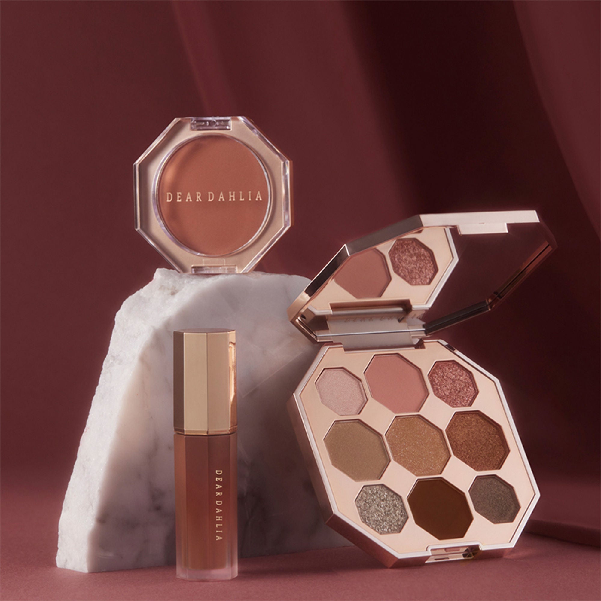Dear Dahlia Paradise Petal Matte Blush - Bare Coral